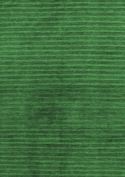 Abstract Emerald Green Modern Rug, abs1405emgrn