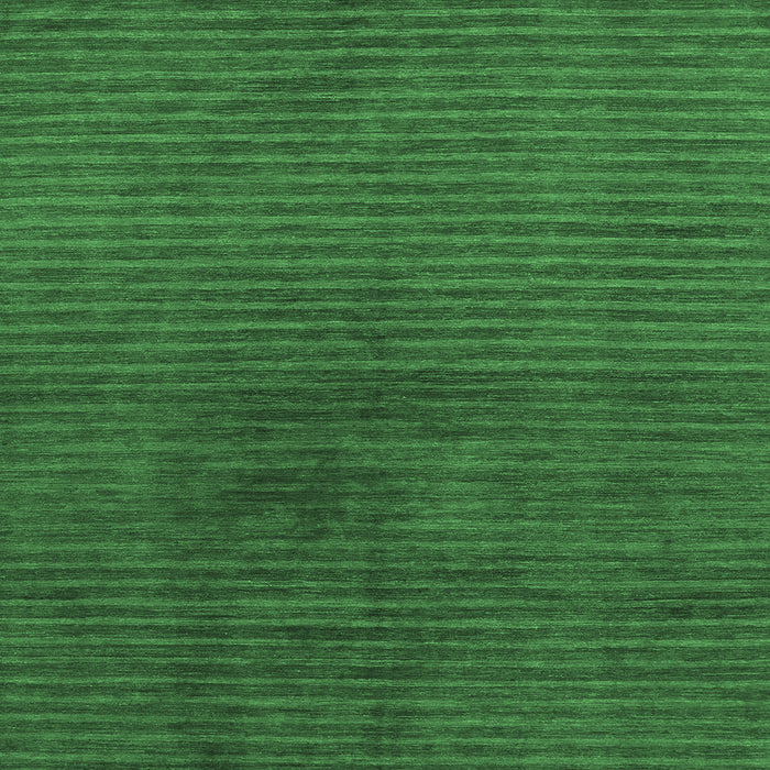 Square Machine Washable Abstract Emerald Green Modern Area Rugs, wshabs1405emgrn