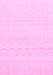 Machine Washable Solid Pink Modern Rug, wshabs1406pnk