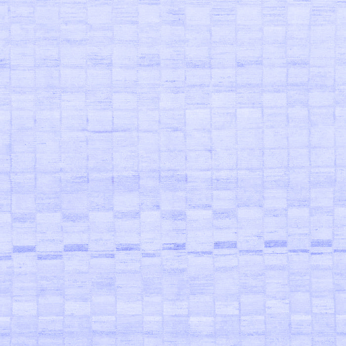 Solid Blue Modern Rug, abs1406blu