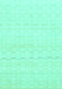 Solid Turquoise Modern Rug, abs1406turq