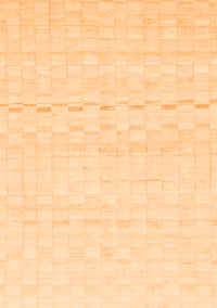 Solid Orange Modern Rug, abs1406org