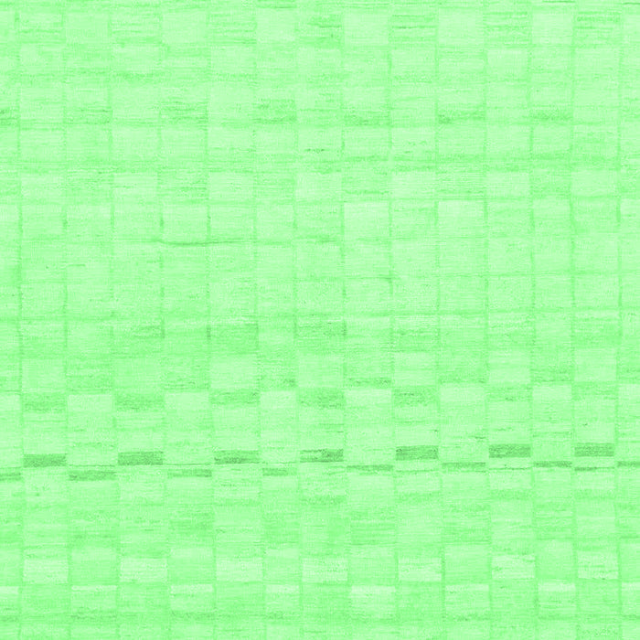 Machine Washable Solid Emerald Green Modern Area Rugs, wshabs1406emgrn