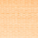 Square Solid Orange Modern Rug, abs1406org