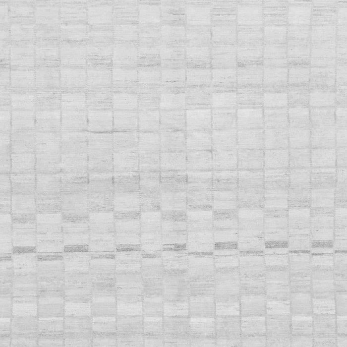 Solid Gray Modern Rug, abs1406gry