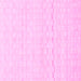 Square Solid Pink Modern Rug, abs1406pnk