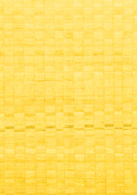 Solid Yellow Modern Rug, abs1406yw