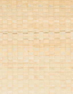 Machine Washable Abstract Khaki Gold Rug, wshabs1406