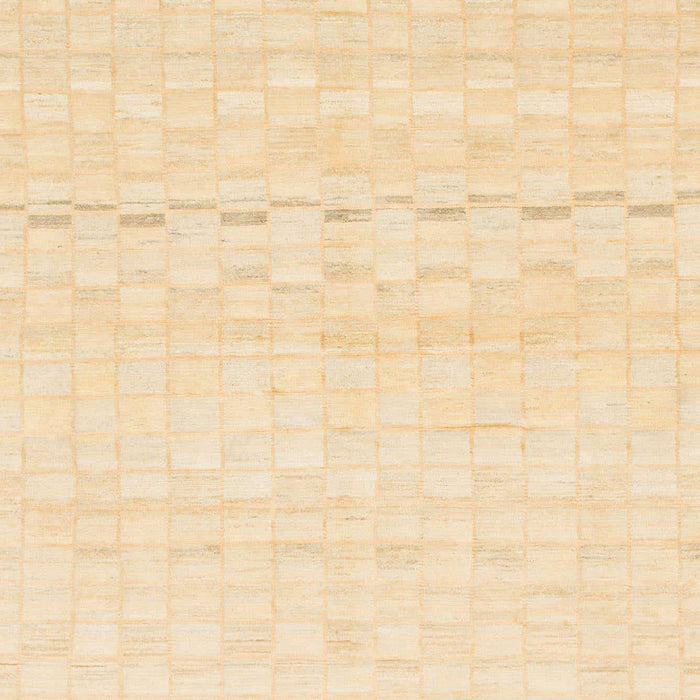 Machine Washable Abstract Khaki Gold Rug, wshabs1406