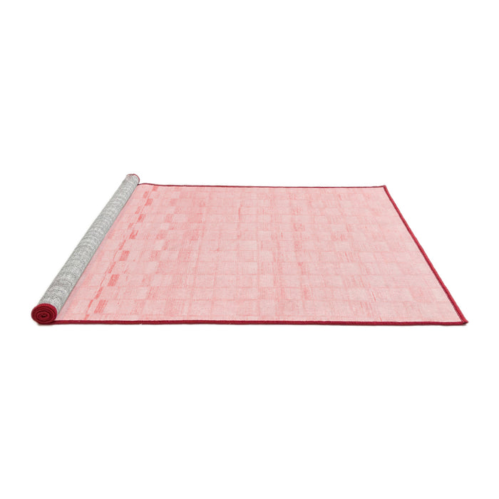 Modern Red Washable Rugs