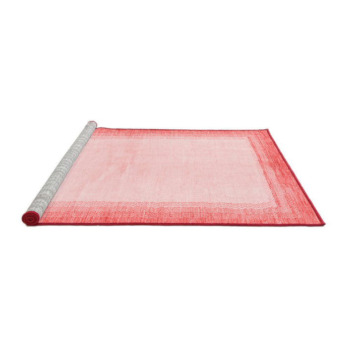 Modern Red Washable Rugs