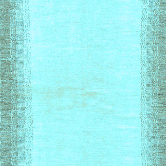 Solid Light Blue Modern Rug, abs1407lblu