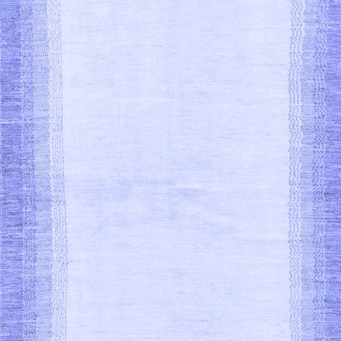 Solid Blue Modern Rug, abs1407blu