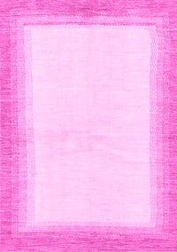 Solid Pink Modern Rug, abs1407pnk