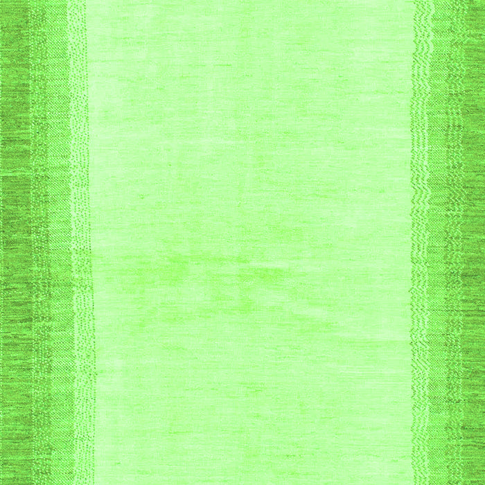 Solid Green Modern Rug, abs1407grn