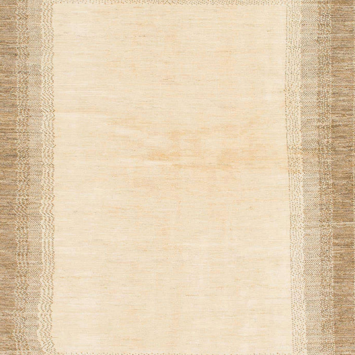 Abstract Golden Blonde Gold Solid Rug, abs1407