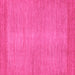 Square Abstract Pink Modern Rug, abs1408pnk