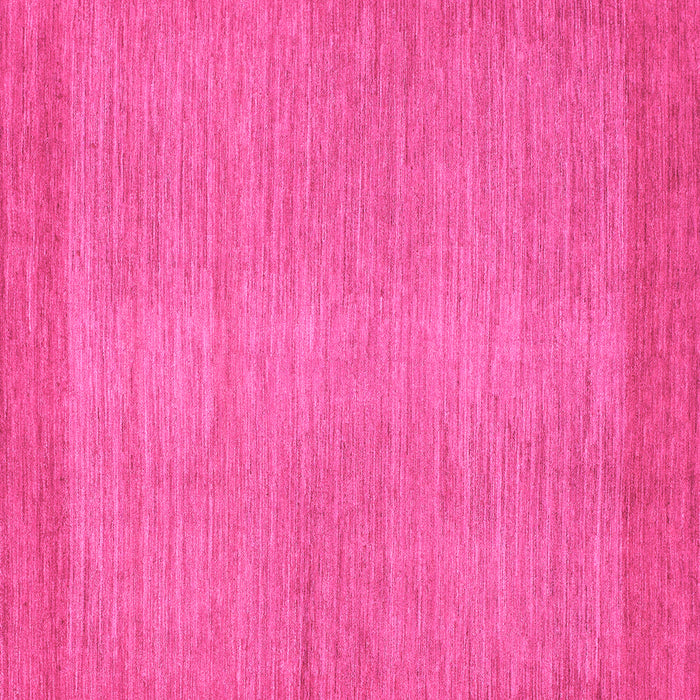 Square Machine Washable Abstract Pink Modern Rug, wshabs1408pnk