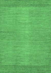 Abstract Emerald Green Modern Rug, abs1408emgrn