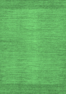 Abstract Emerald Green Modern Rug, abs1408emgrn