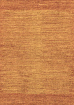 Abstract Brown Modern Rug, abs1408brn