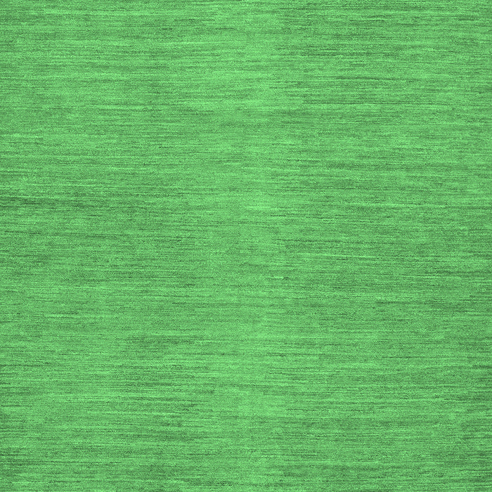 Machine Washable Abstract Emerald Green Modern Area Rugs, wshabs1408emgrn