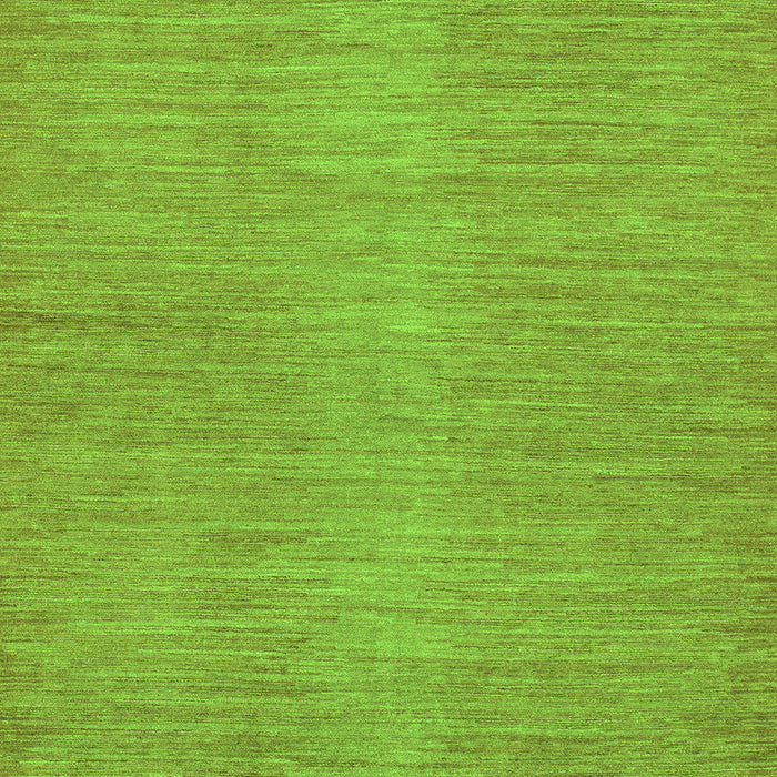 Machine Washable Abstract Green Modern Area Rugs, wshabs1408grn