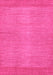 Abstract Pink Modern Rug, abs1408pnk