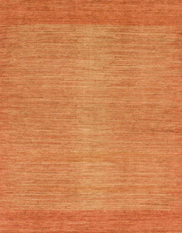 Abstract Orange Red Modern Rug, abs1408