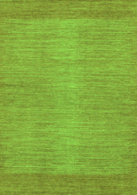 Abstract Green Modern Rug, abs1408grn