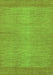 Abstract Green Modern Rug, abs1408grn