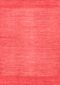 Abstract Red Modern Rug, abs1408red