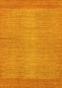 Abstract Yellow Modern Rug, abs1408yw