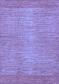 Abstract Blue Modern Rug, abs1408blu