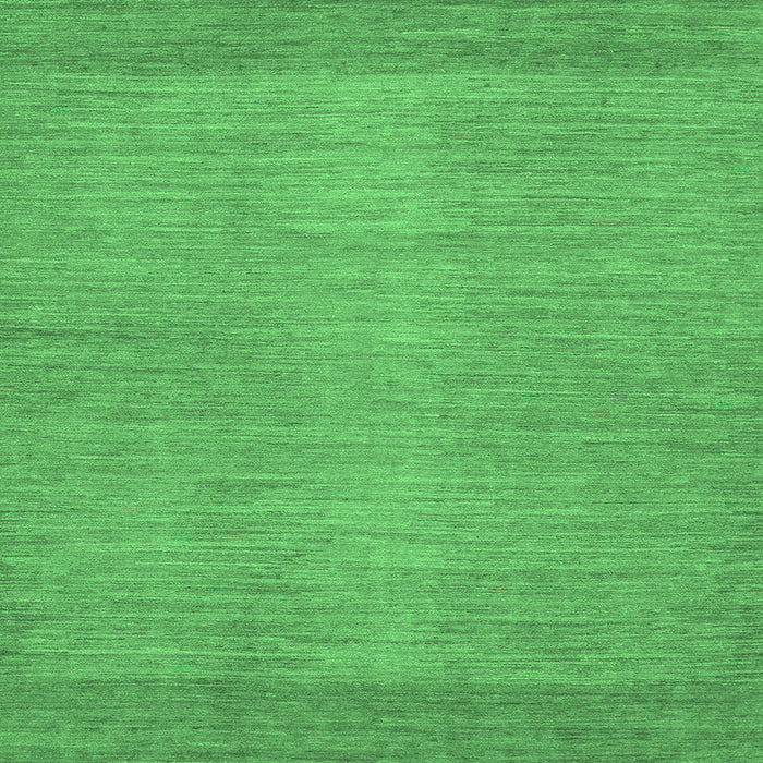 Square Machine Washable Abstract Emerald Green Modern Area Rugs, wshabs1408emgrn