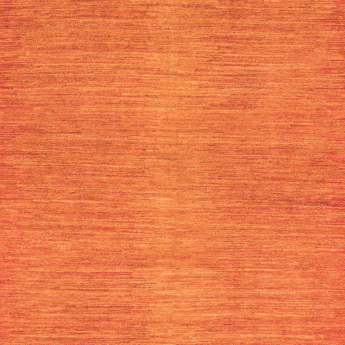 Machine Washable Abstract Orange Modern Area Rugs, wshabs1408org