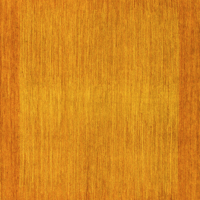 Square Machine Washable Abstract Yellow Modern Rug, wshabs1408yw