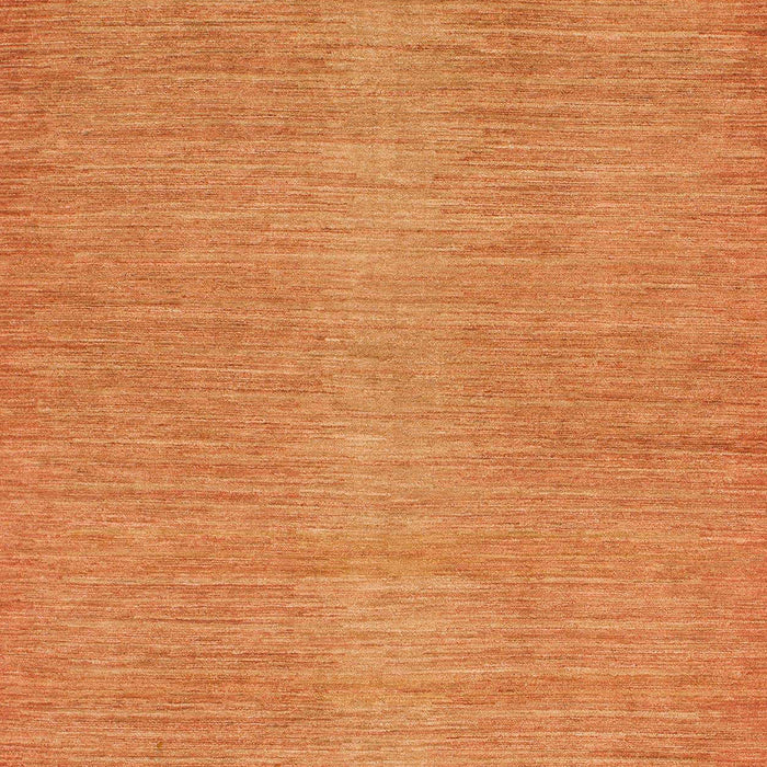 Machine Washable Abstract Orange Red Rug, wshabs1408