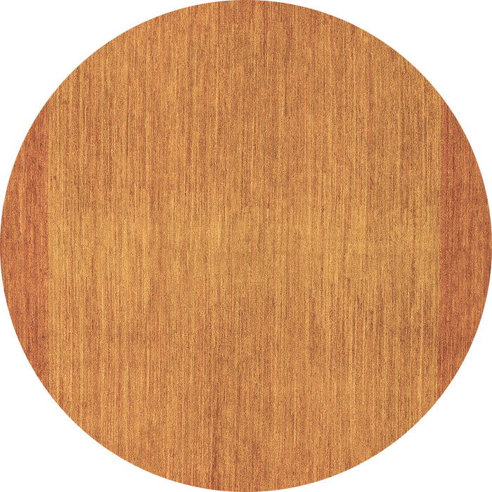 Round Machine Washable Abstract Brown Modern Rug, wshabs1408brn