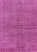 Abstract Purple Modern Rug, abs1409pur