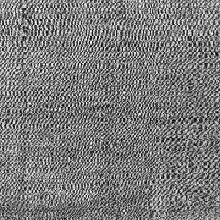 Square Abstract Gray Modern Rug, abs1409gry