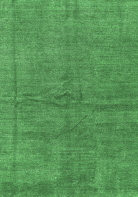 Abstract Emerald Green Modern Rug, abs1409emgrn