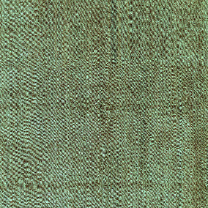 Square Machine Washable Abstract Turquoise Modern Area Rugs, wshabs1409turq