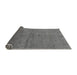 Sideview of Abstract Gray Modern Rug, abs1409gry