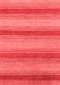 Abstract Red Modern Rug, abs1410red