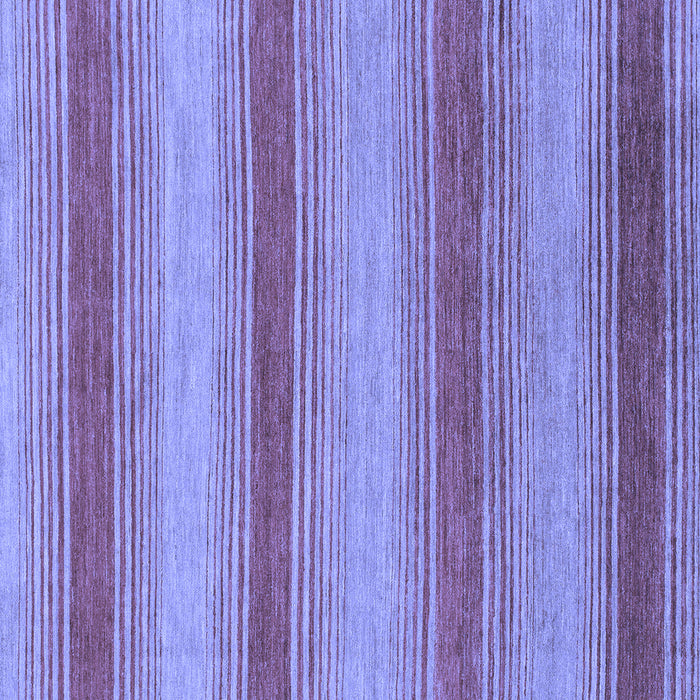 Square Abstract Blue Modern Rug, abs1410blu