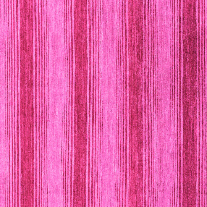 Square Abstract Pink Modern Rug, abs1410pnk