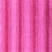 Square Abstract Pink Modern Rug, abs1410pnk