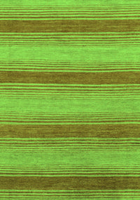 Abstract Green Modern Rug, abs1410grn