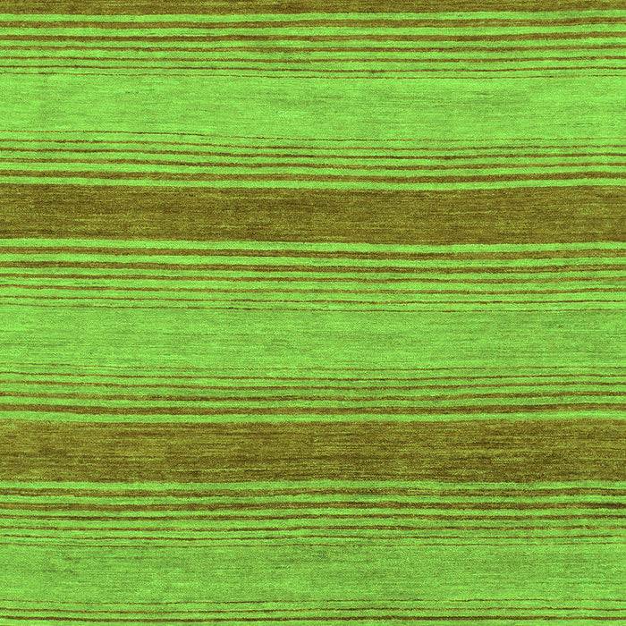 Abstract Green Modern Rug, abs1410grn